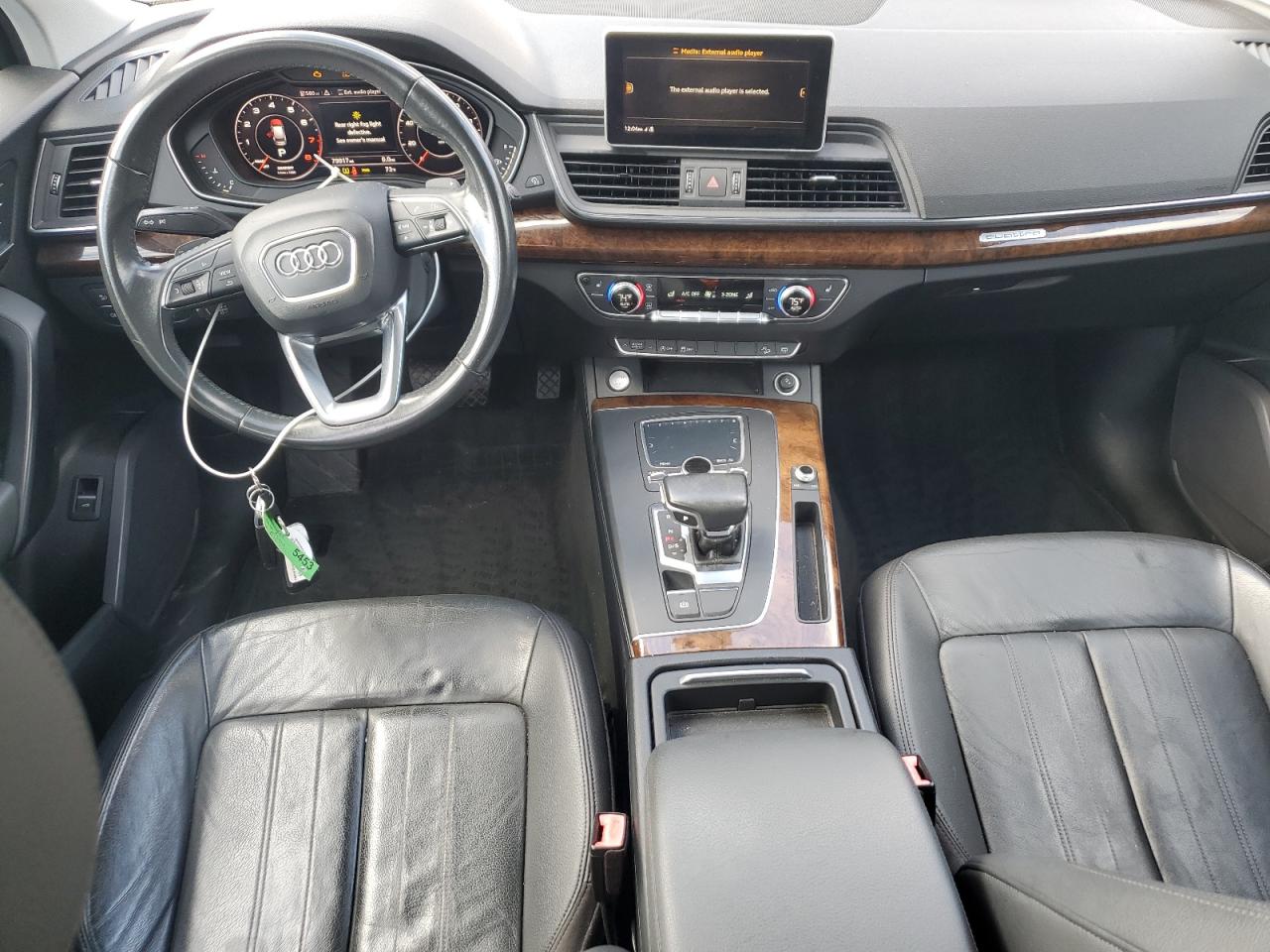 2018 Audi Q5 Premium VIN: WA1ANAFYXJ2023911 Lot: 91626375