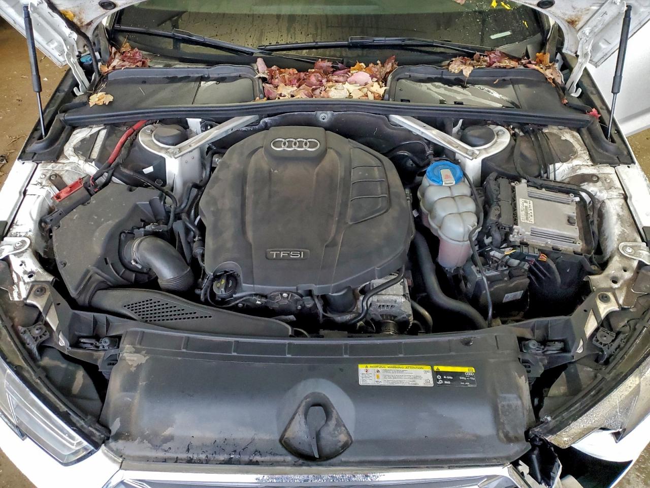 2017 Audi A4 Ultra Premium VIN: WAUGMAF43HN064256 Lot: 94247355