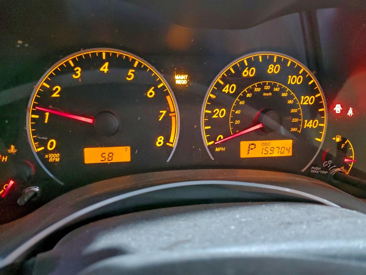 2010 Toyota Corolla Base VIN: 2T1BU4EE7AC365209 Lot: 94435355