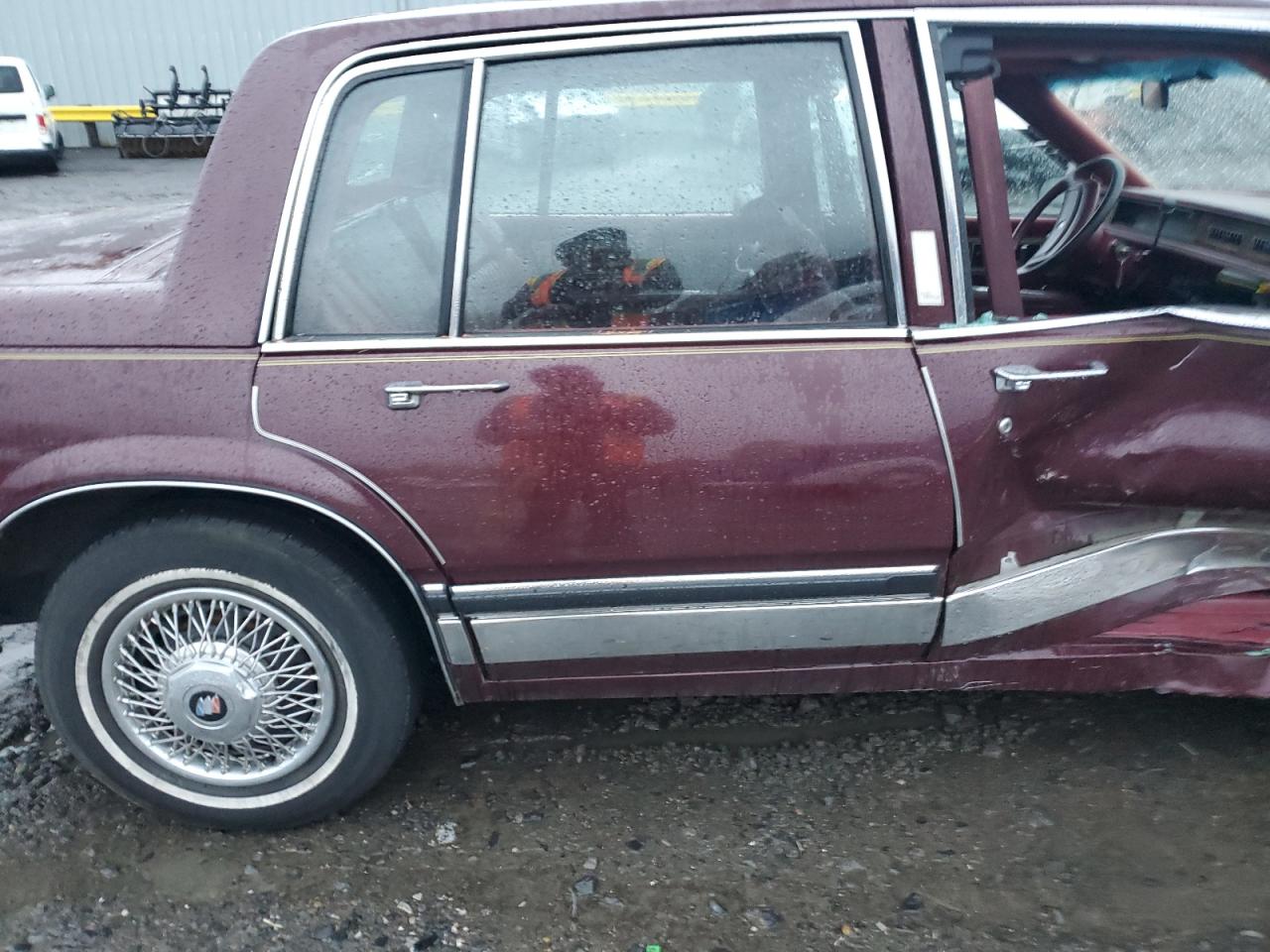 1989 Buick Electra Park Avenue VIN: 1G4CW54CXK1633398 Lot: 91271985