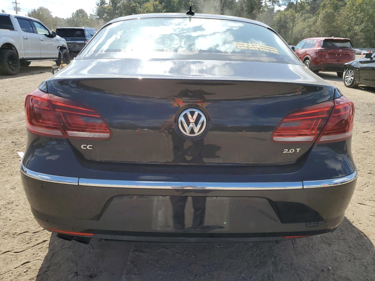 2013 Volkswagen Cc Sport VIN: WVWBN7ANXDE502682 Lot: 91700685