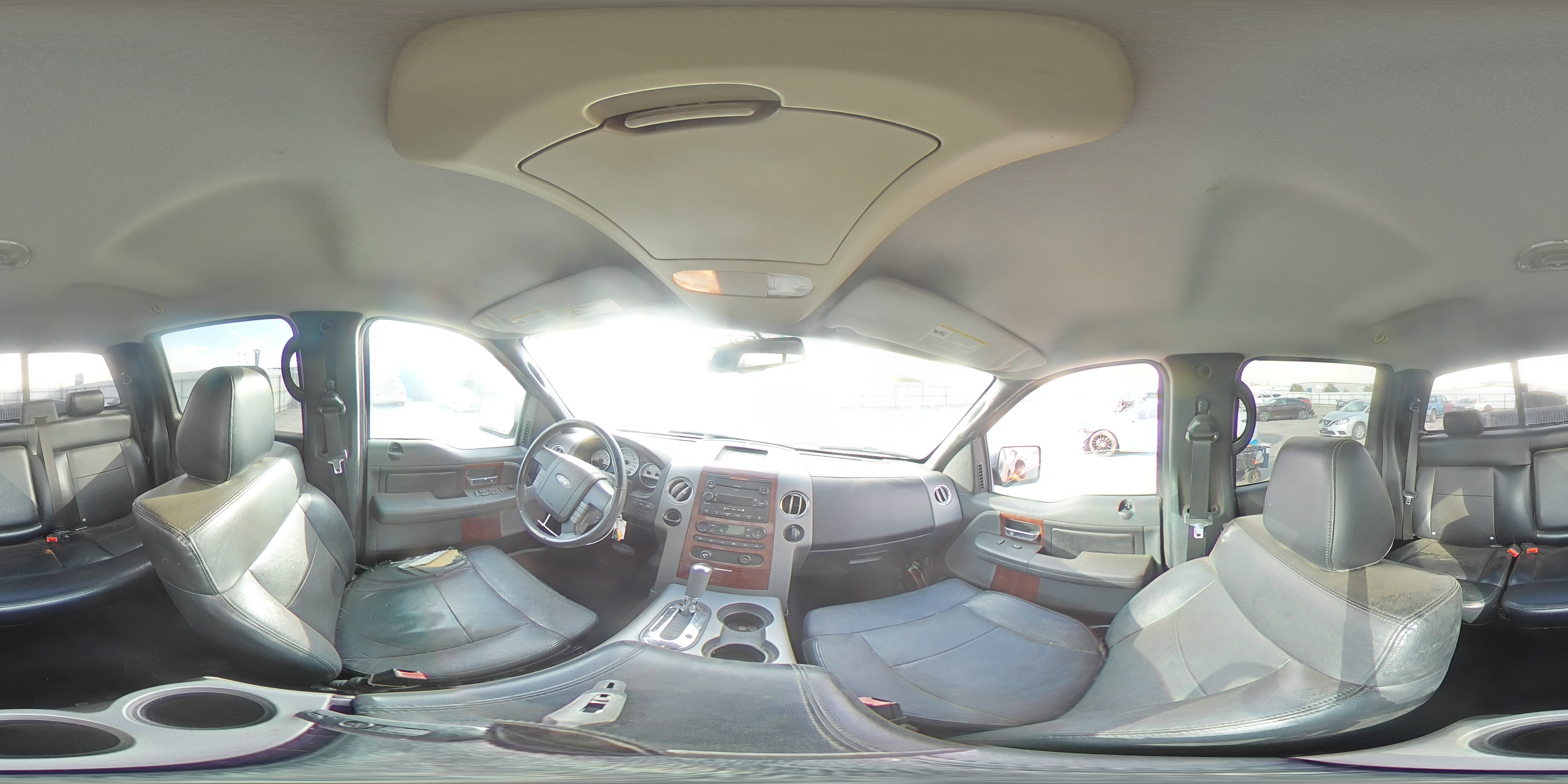 2006 Ford F150 Supercrew VIN: 1FTPW12576FA54493 Lot: 91609155