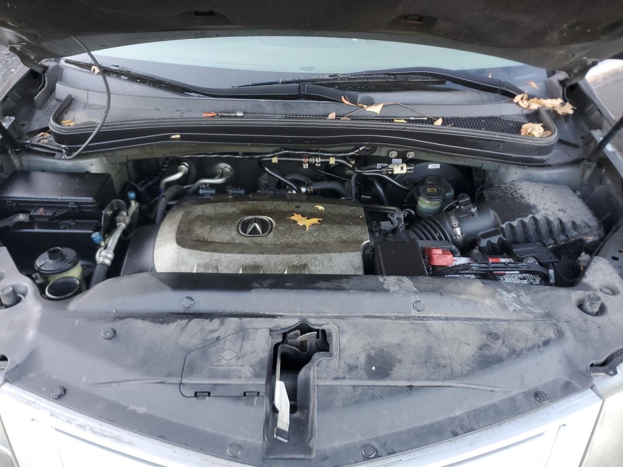 2010 Acura Mdx VIN: 2HNYD2H26AH510840 Lot: 93104395