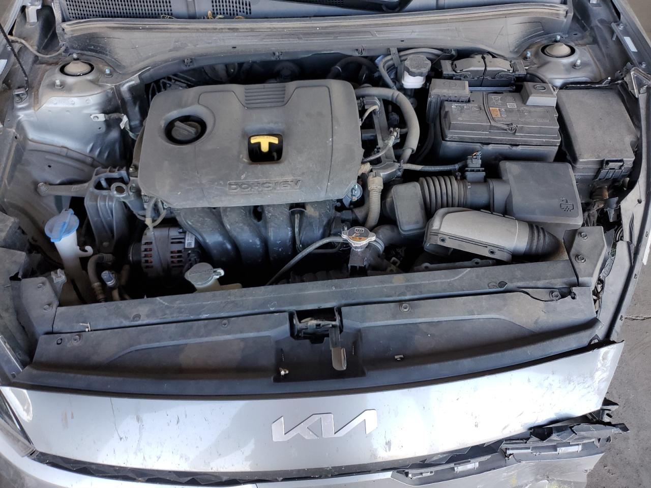 2022 Kia Forte Fe VIN: 3KPF24ADXNE436723 Lot: 91836135