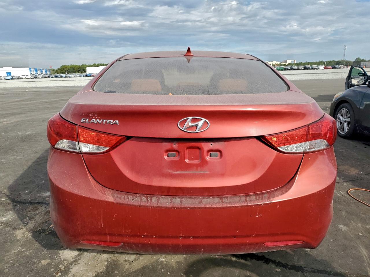 2012 Hyundai Elantra Gls VIN: KMHDH4AE8CU392200 Lot: 94463245