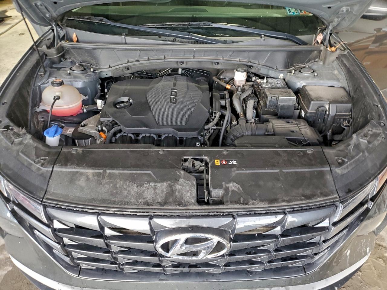 2022 Hyundai Tucson Sel VIN: 5NMJFCAE9NH048814 Lot: 93953835