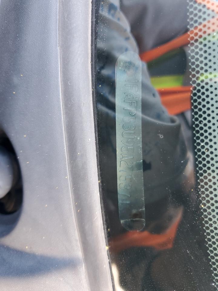 2005 Ford Taurus Se VIN: 1FAFP53U95A275374 Lot: 91743095