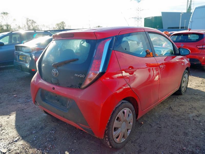 2015 TOYOTA AYGO 1.0 VVT-I X-PLAY 5DR