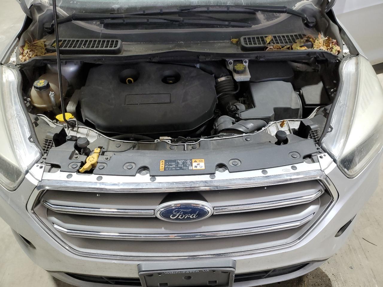 2017 Ford Escape Se VIN: 1FMCU9G96HUB08584 Lot: 92078545