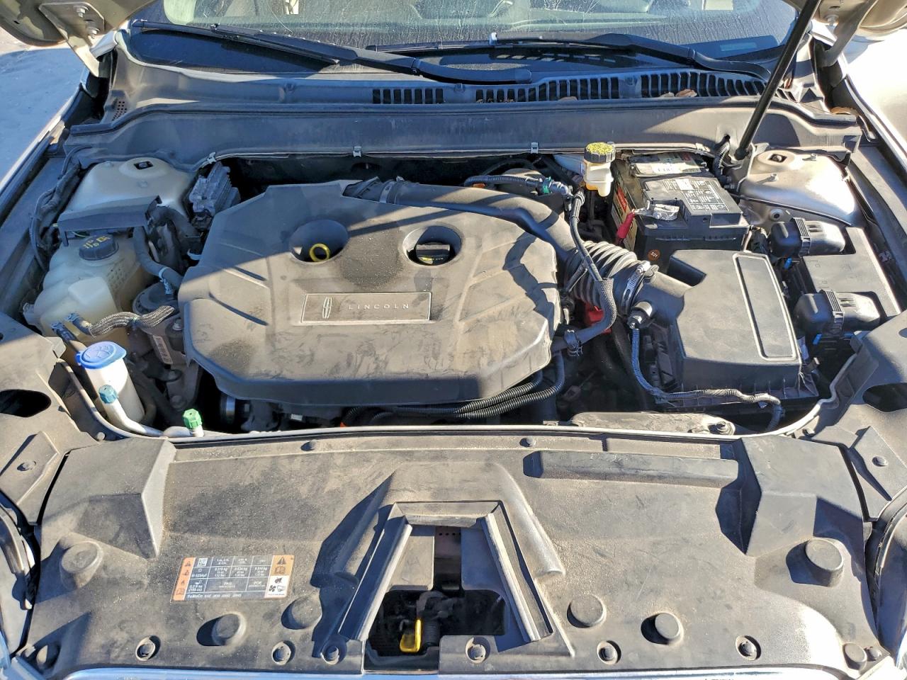 2017 Lincoln Mkz Reserve VIN: 3LN6L5E99HR645422 Lot: 91731565