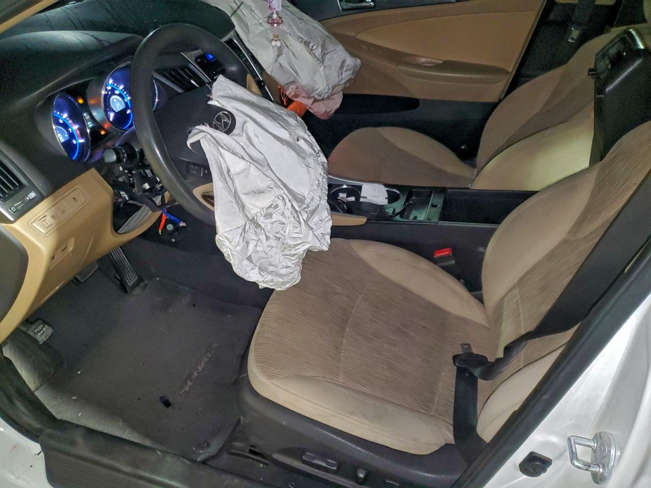 2014 Hyundai Sonata Gls VIN: 5NPEB4AC6EH925876 Lot: 95048175