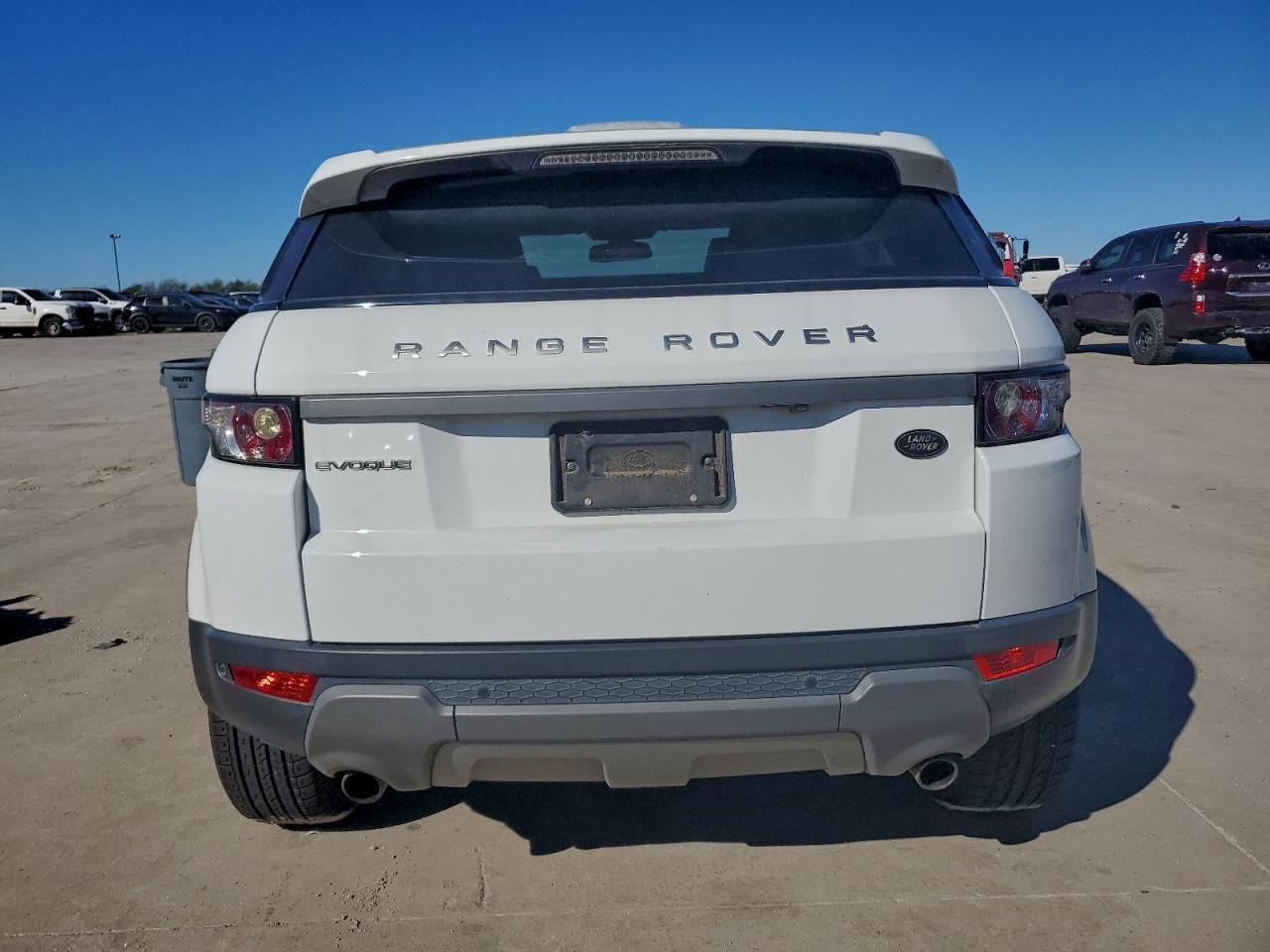 2013 Land Rover Range Rover Evoque Pure Plus VIN: SALVP2BG8DH766856 Lot: 94239135