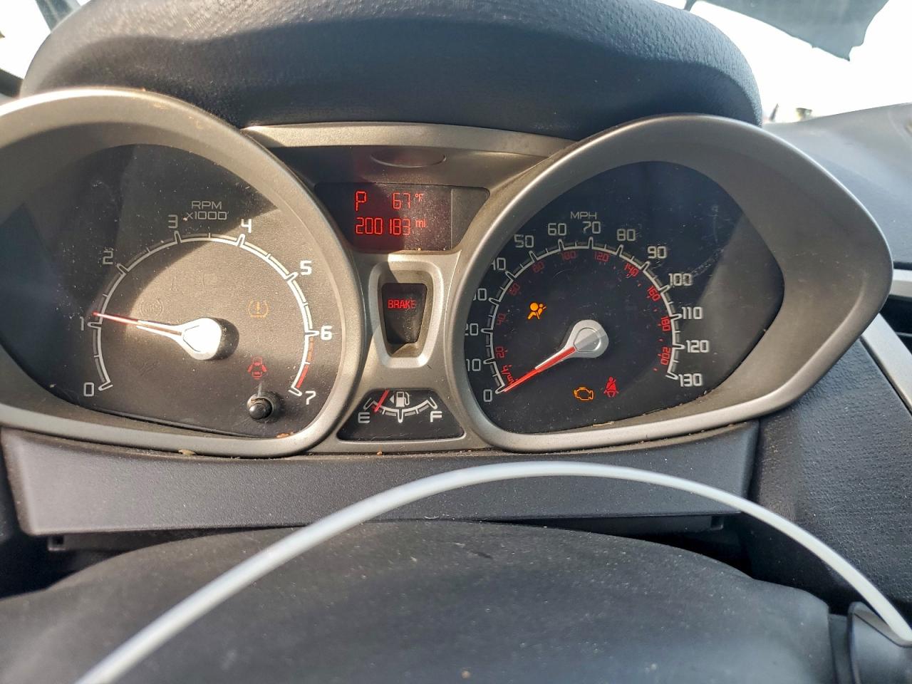 2011 Ford Fiesta Ses VIN: 3FADP4FJ6BM196990 Lot: 94364675