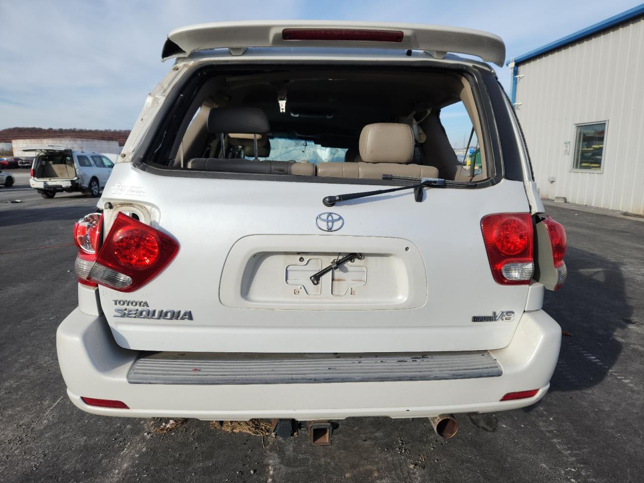 2006 Toyota Sequoia Limited VIN: 5TDZT38A26S272147 Lot: 93287435