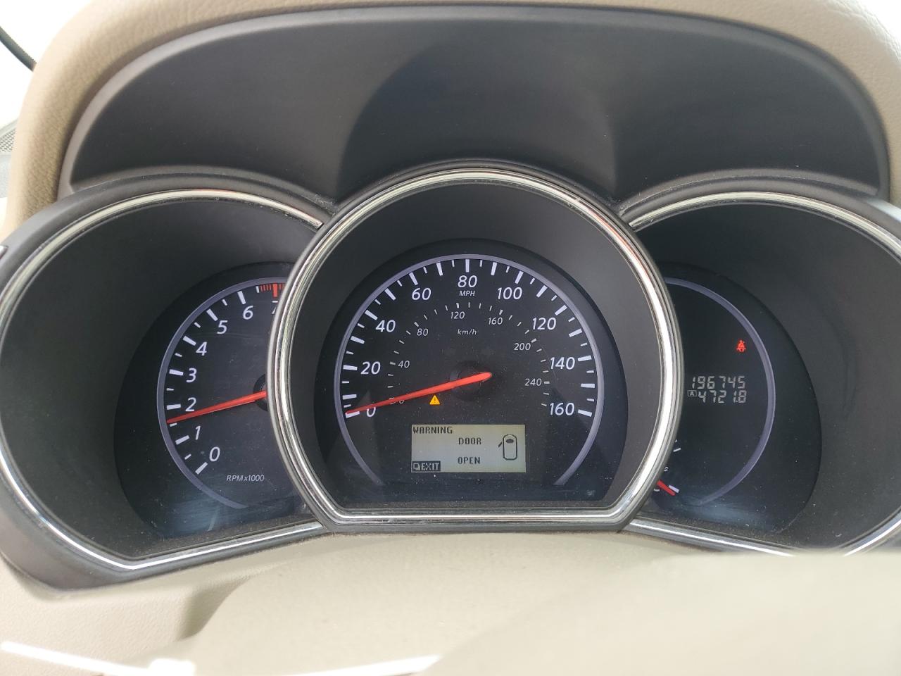 2012 Nissan Murano S VIN: JN8AZ1MU9CW121175 Lot: 93624065