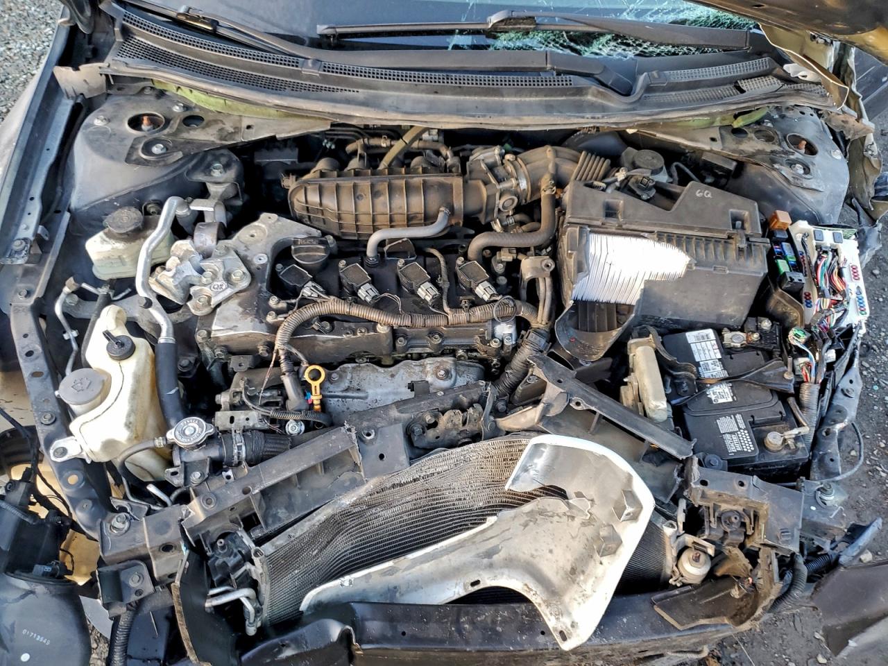 2008 Nissan Altima 2.5 VIN: 1N4AL21E18N514042 Lot: 93975785