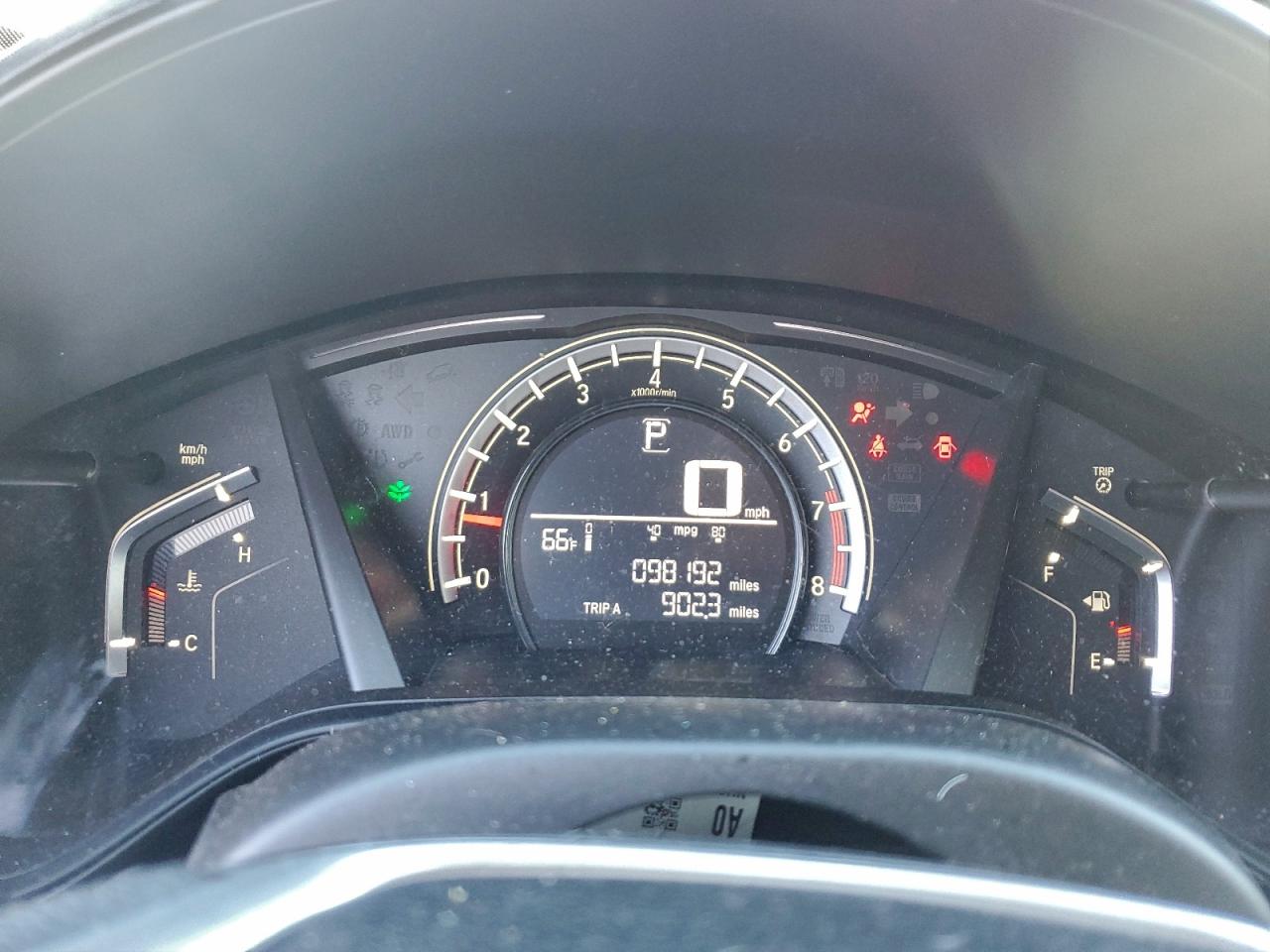 2018 Honda Cr-V Lx VIN: 5J6RW6H31JL000185 Lot: 94420875