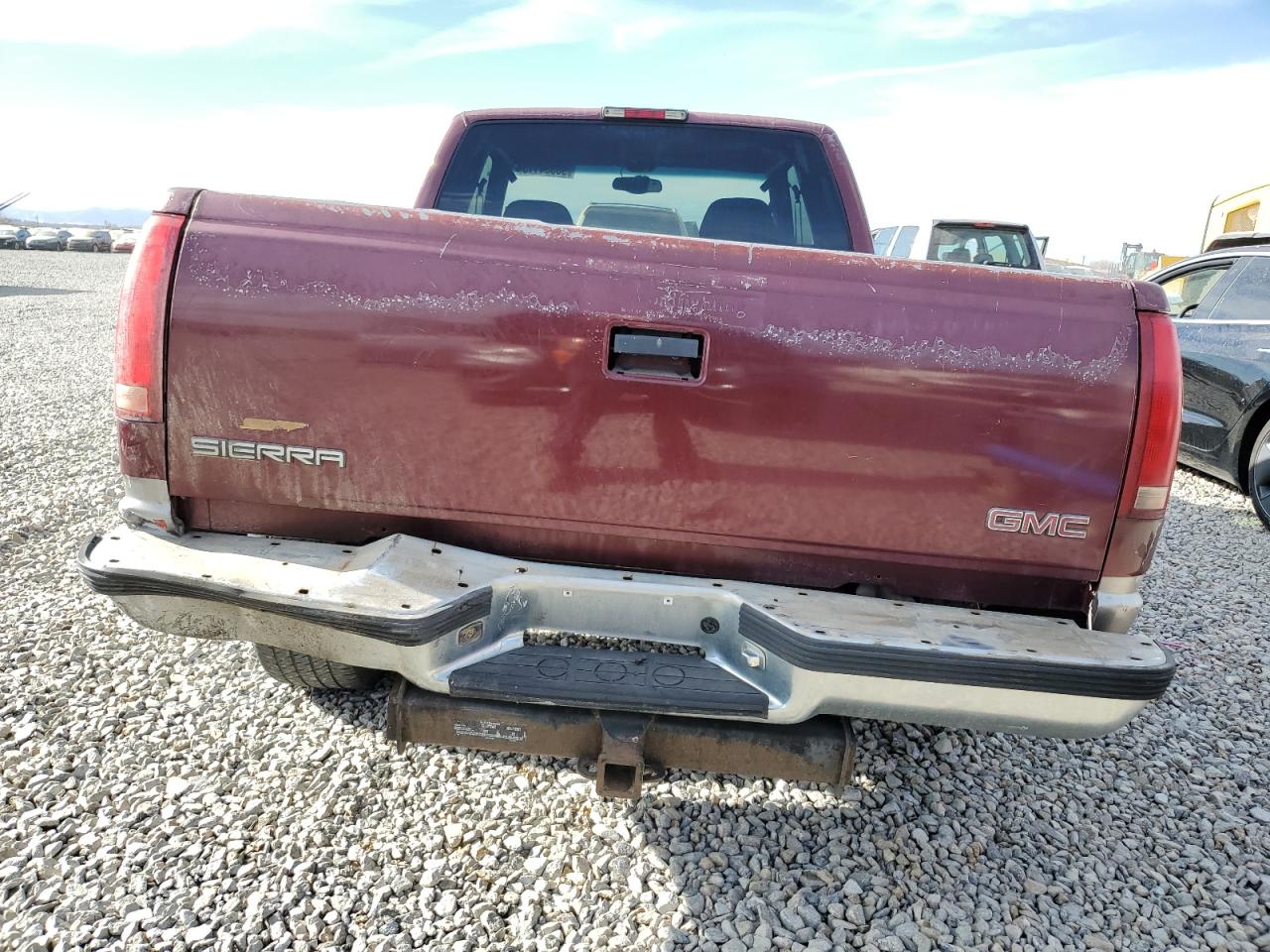 1998 GMC Sierra C1500 VIN: 2GTEC19R3W1551606 Lot: 93334115