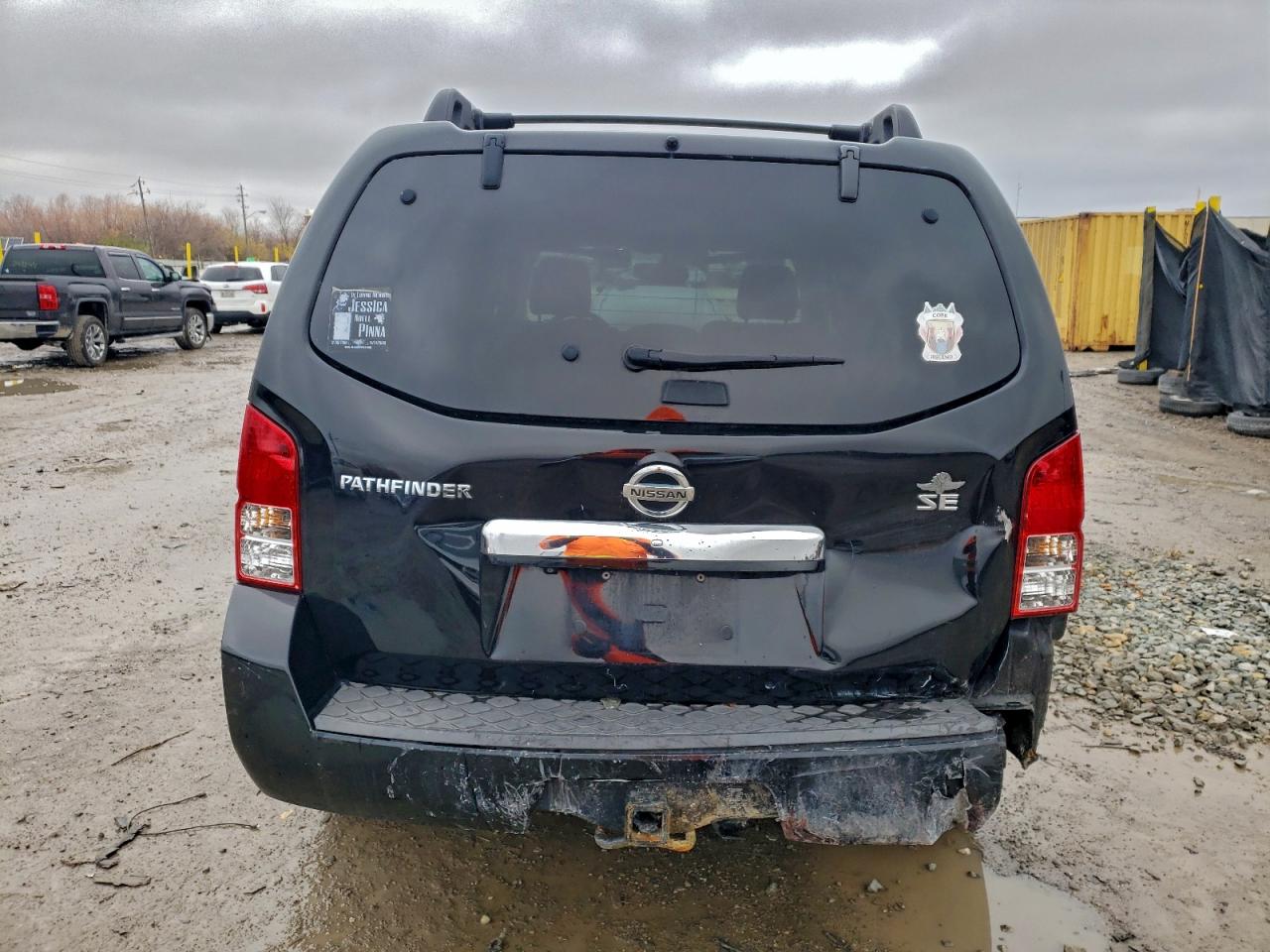 2010 Nissan Pathfinder S VIN: 5N1AR1NB6AC620521 Lot: 94074495