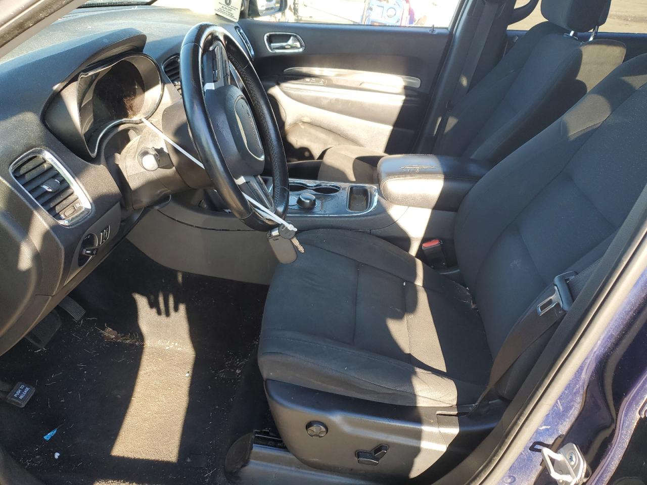 2014 Dodge Durango Sxt VIN: 1C4RDJAG5EC323334 Lot: 91811015