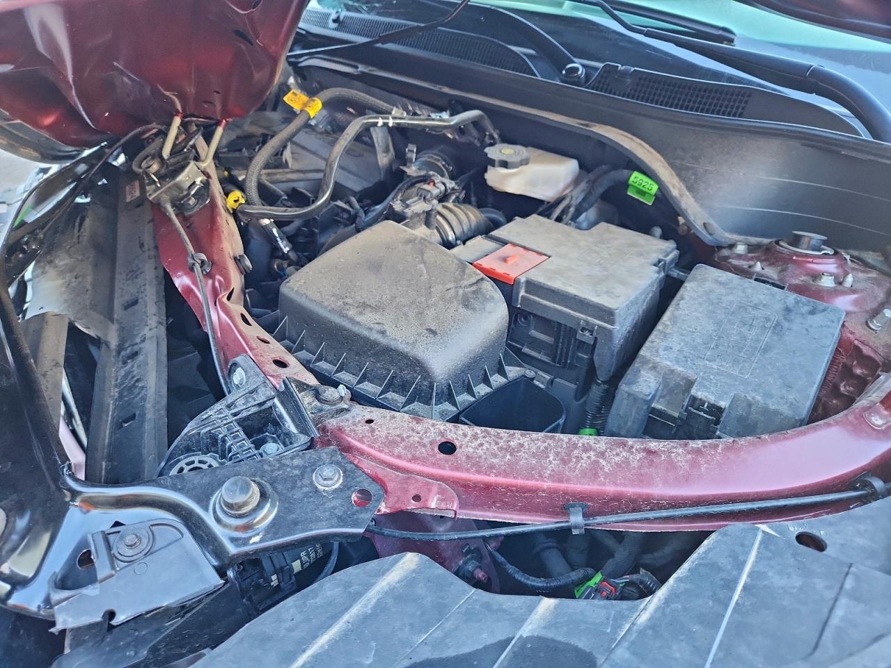 2024 Chevrolet Trax Ls VIN: KL77LFE20RC115855 Lot: 94643565