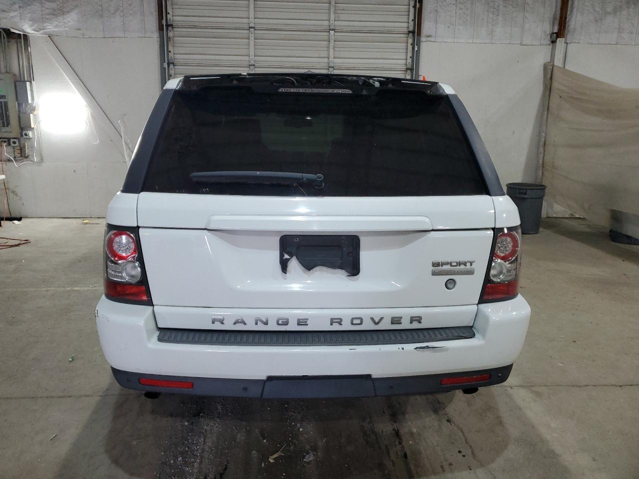 2011 Land Rover Range Rover Sport Lux VIN: SALSK2D45BA292990 Lot: 91312075