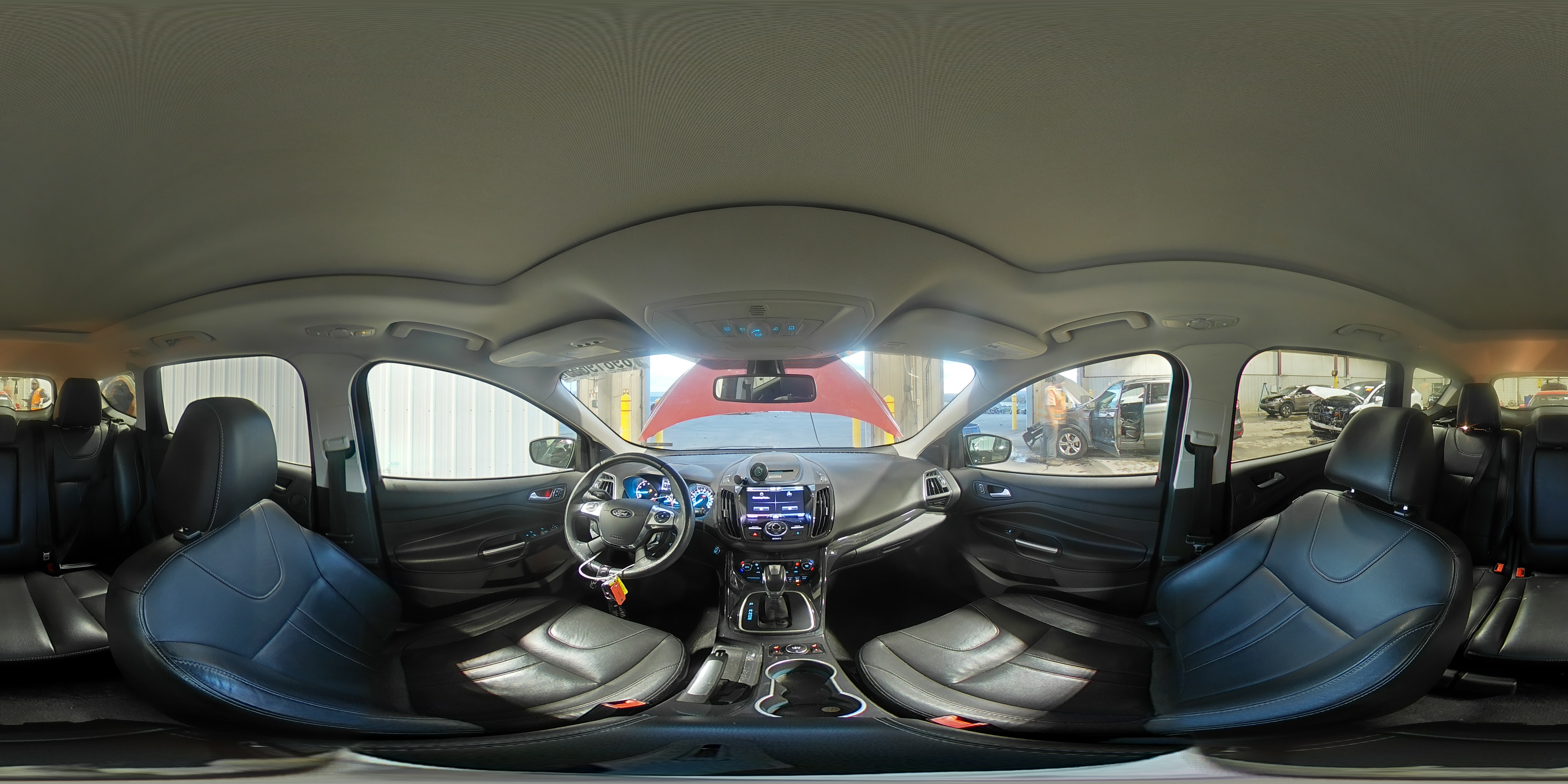 2013 Ford Escape Titanium VIN: 1FMCU0J95DUA28420 Lot: 89819655