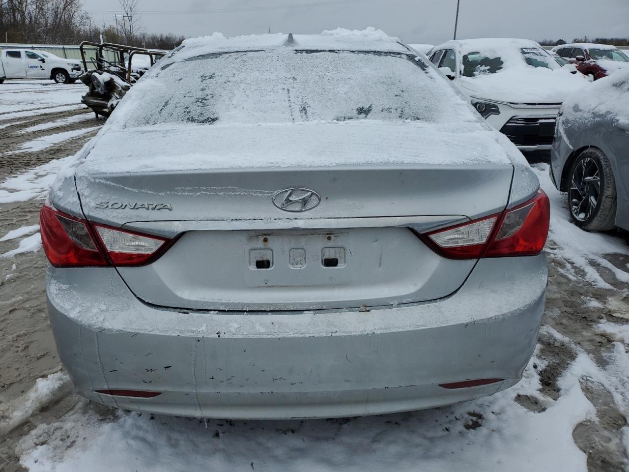 2013 Hyundai Sonata Gls VIN: 5NPEB4AC5DH698940 Lot: 92023375