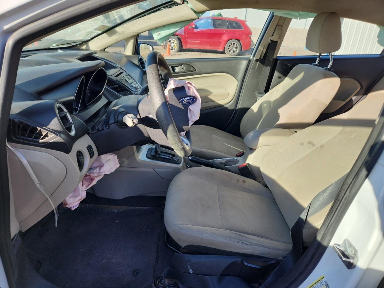 2017 Ford Fiesta Se VIN: 3FADP4BJ8HM171877 Lot: 93005645