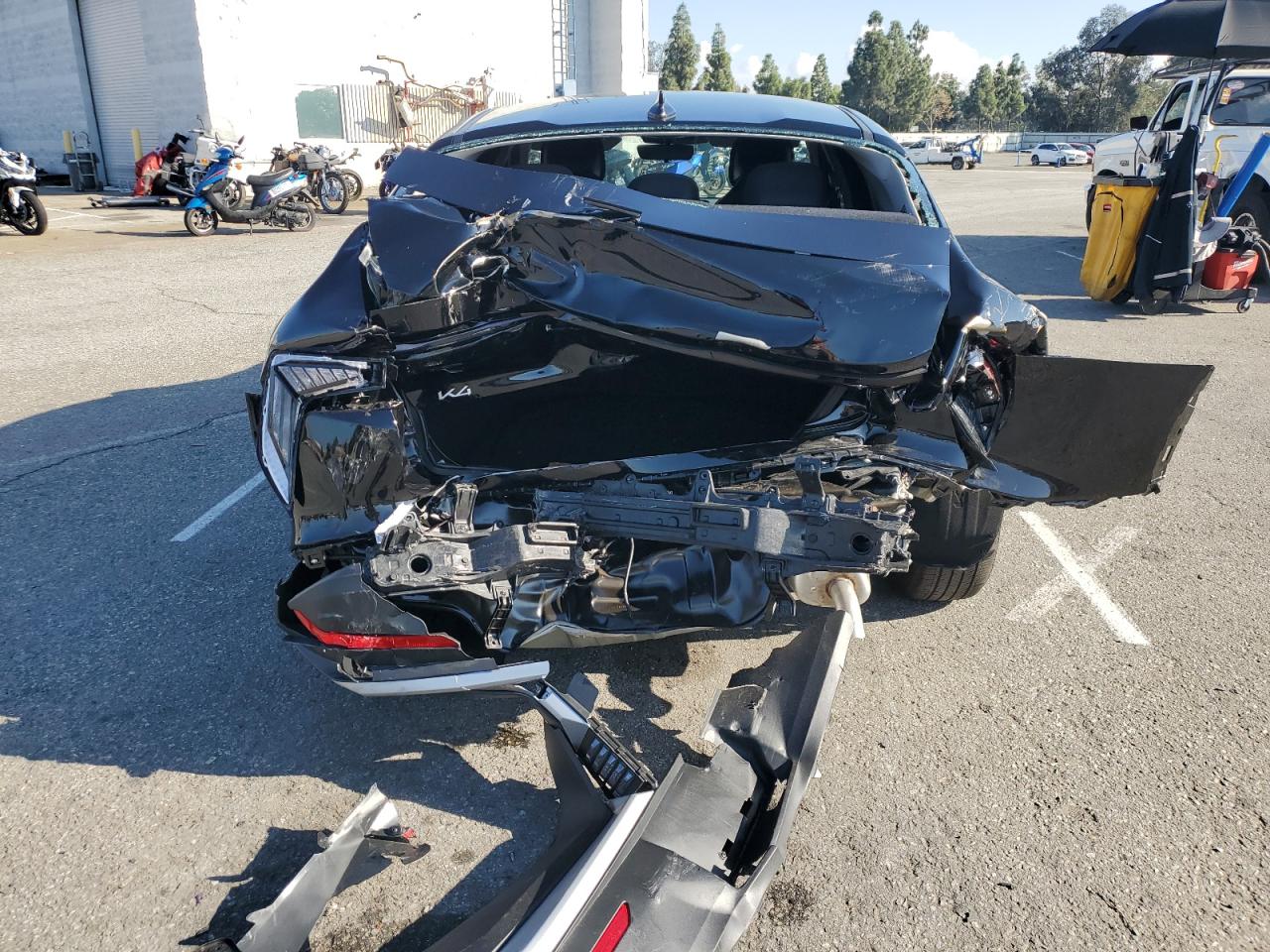 2025 Kia K4 Lx VIN: 3KPFT4DE4SE212165 Lot: 92761705