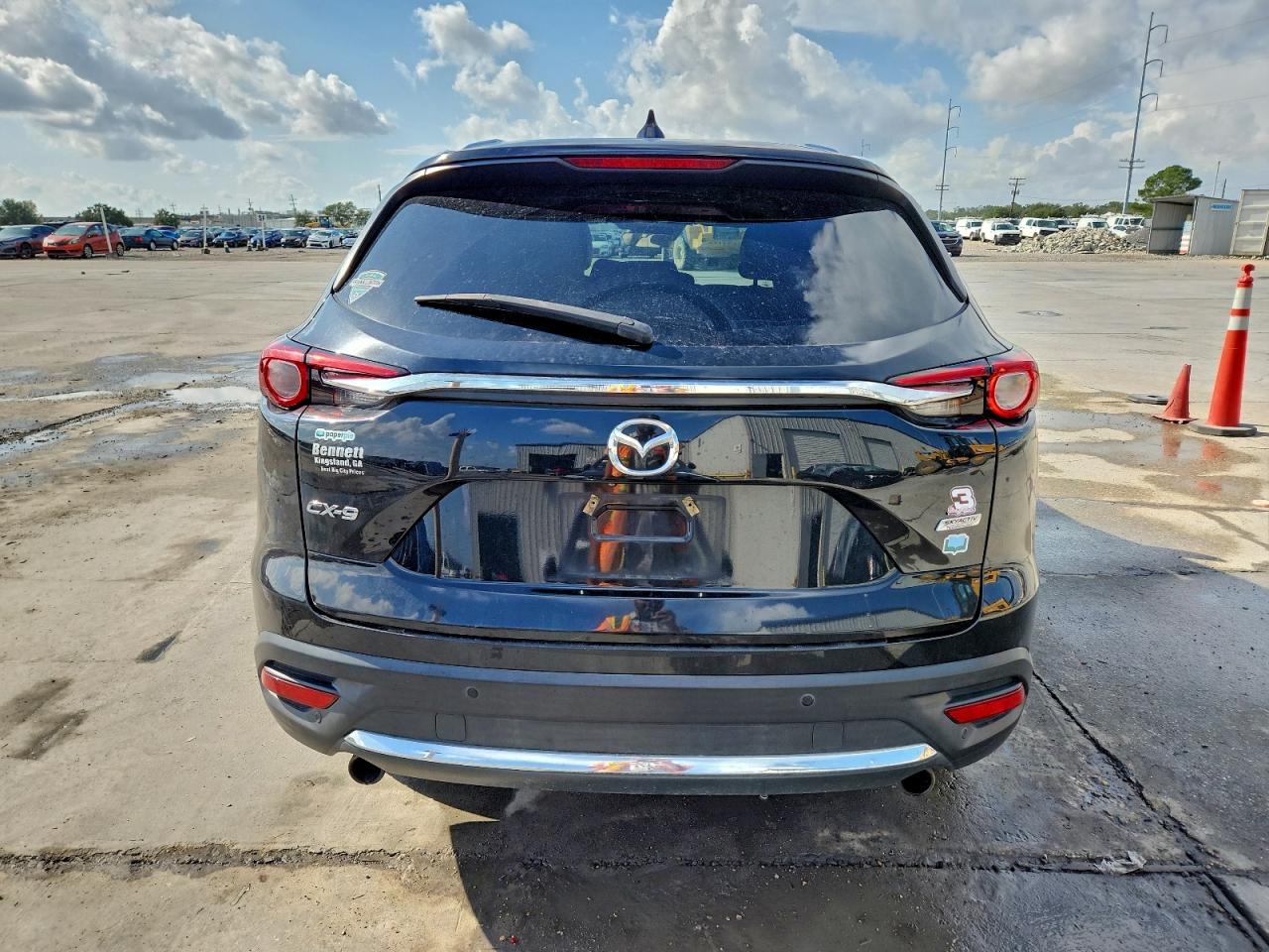 2019 Mazda Cx-9 Grand Touring VIN: JM3TCADY5K0307958 Lot: 94370445