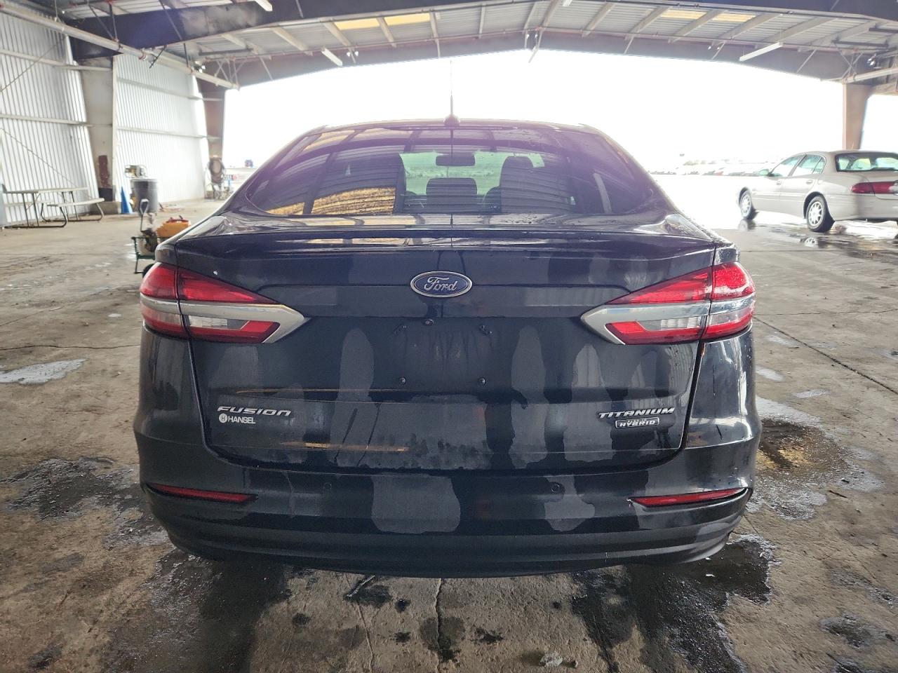2020 Ford Fusion Titanium VIN: 3FA6P0SU1LR245227 Lot: 93030335