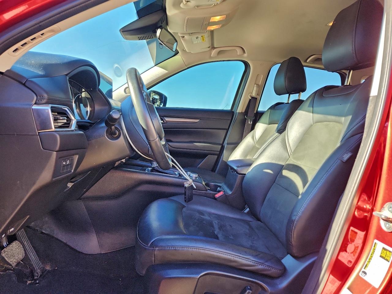 2022 Mazda Cx-5 Select VIN: JM3KFBBM6N0569369 Lot: 94069345