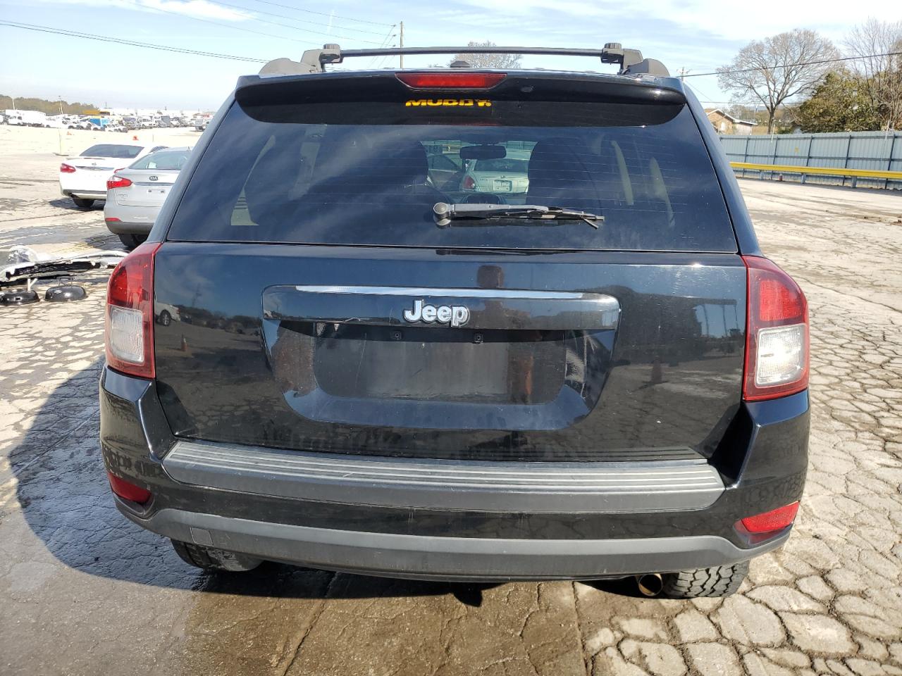 2016 Jeep Compass Sport VIN: 1C4NJDBB8GD566547 Lot: 91249315