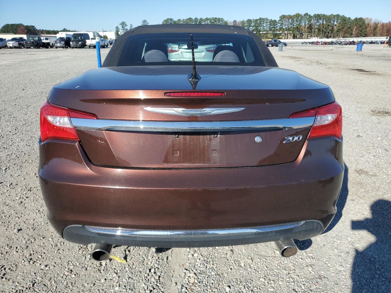 2013 Chrysler 200 Touring VIN: 1C3BCBEG1DN614683 Lot: 92013755