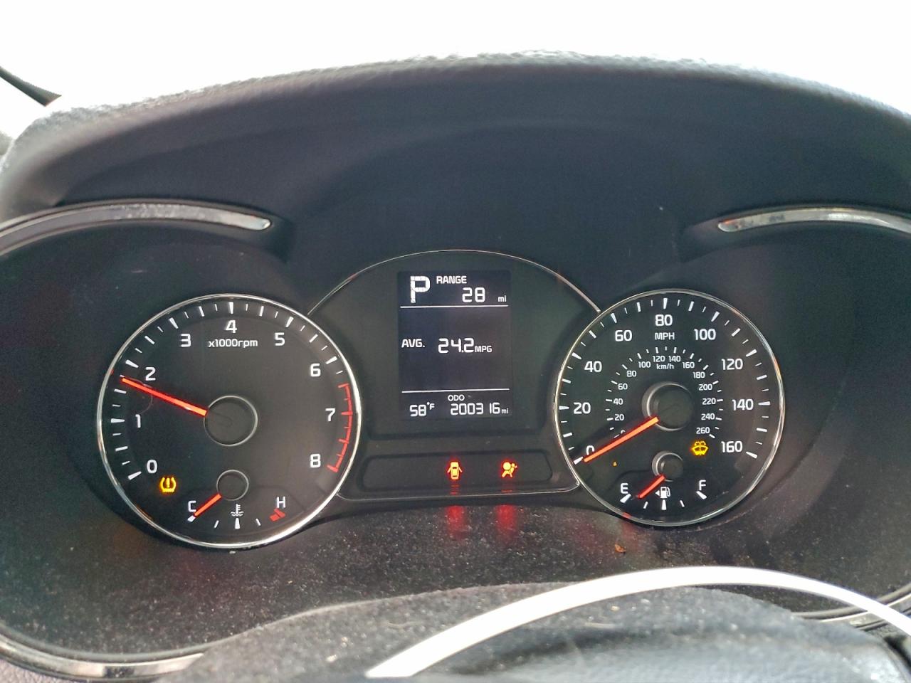 2018 Kia Forte Lx VIN: 3KPFK4A74JE220323 Lot: 94255495