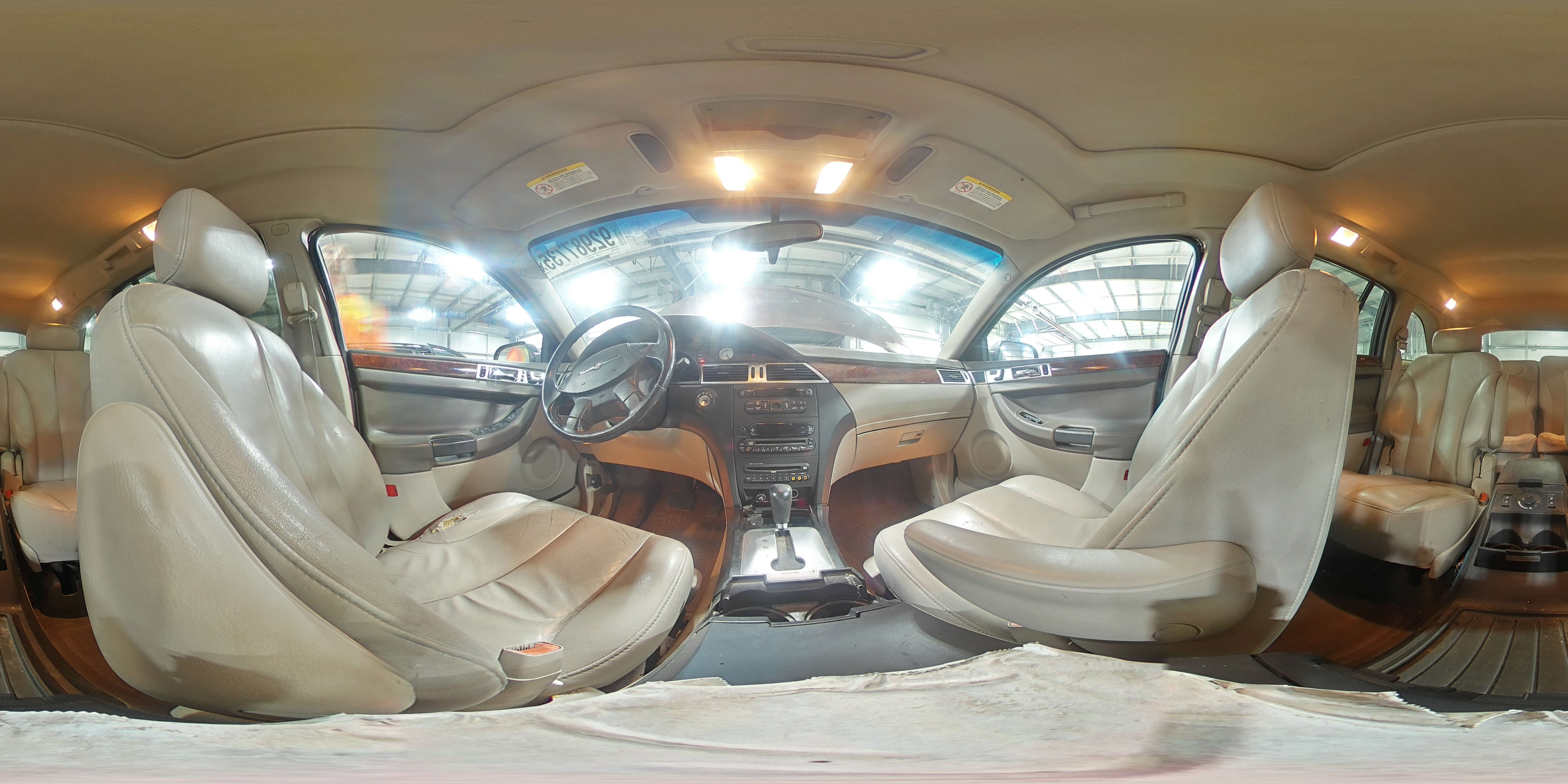 2004 Chrysler Pacifica VIN: 2C8GM68434R360984 Lot: 92987735