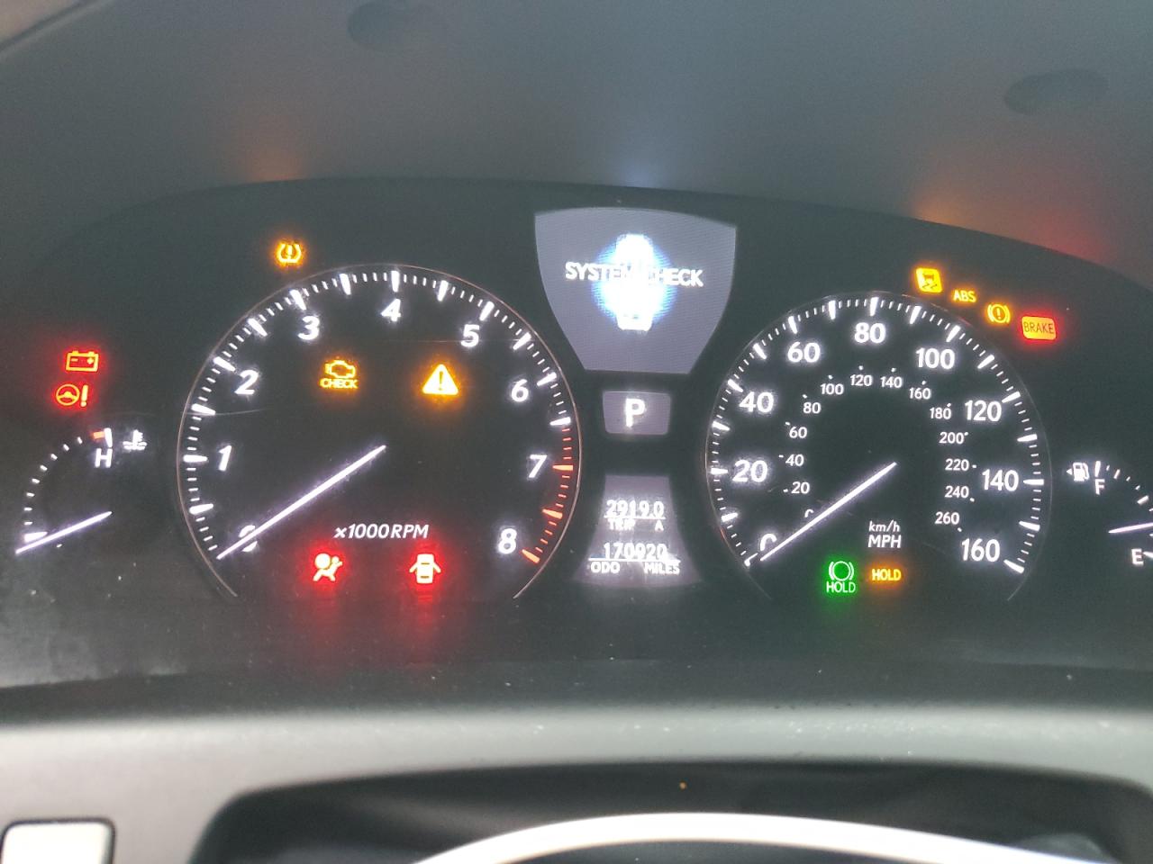 2008 Lexus Ls 460 VIN: JTHBL46F585066396 Lot: 92703325