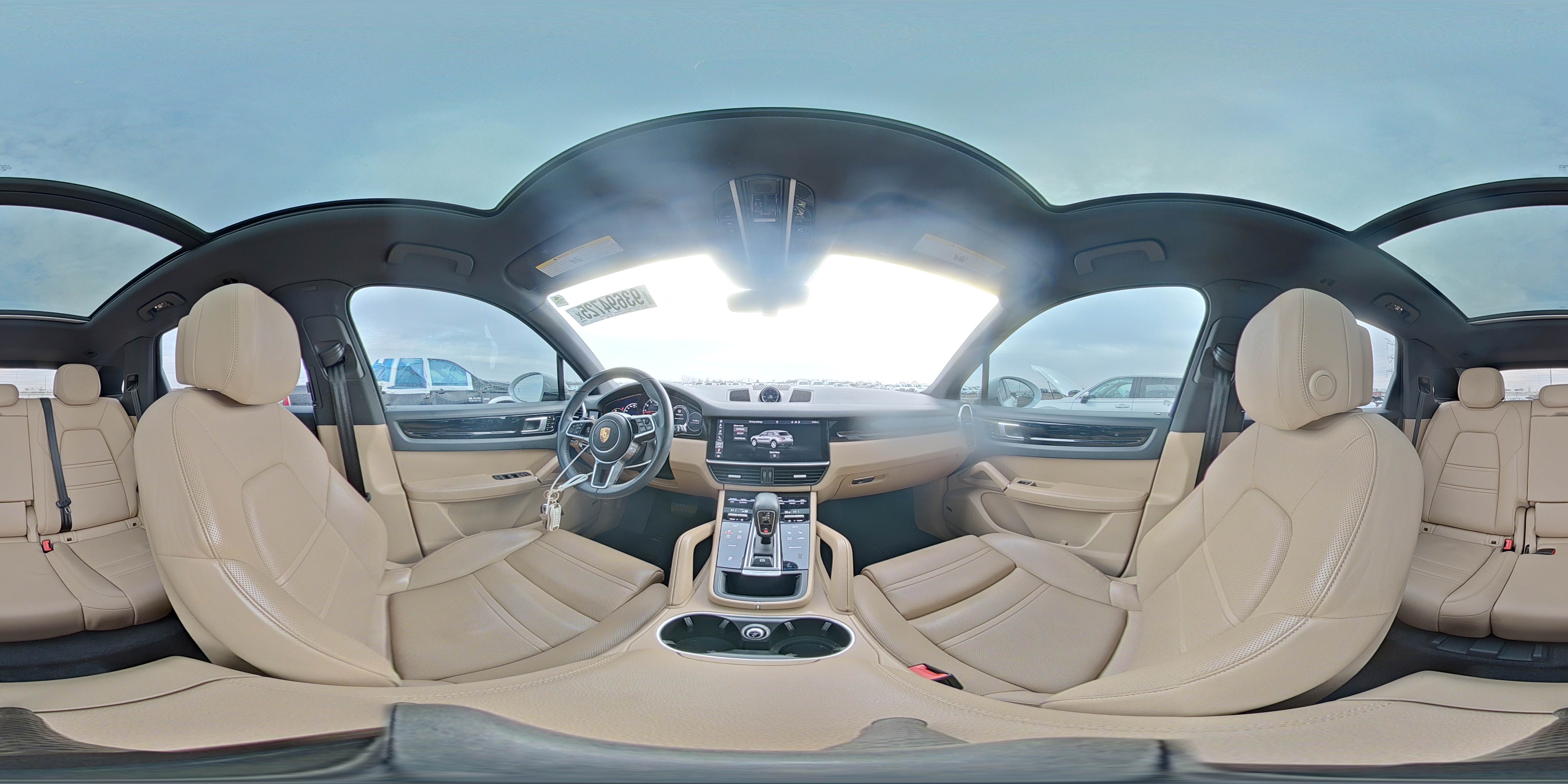 2019 Porsche Cayenne VIN: WP1AA2AY2KDA09472 Lot: 93694725