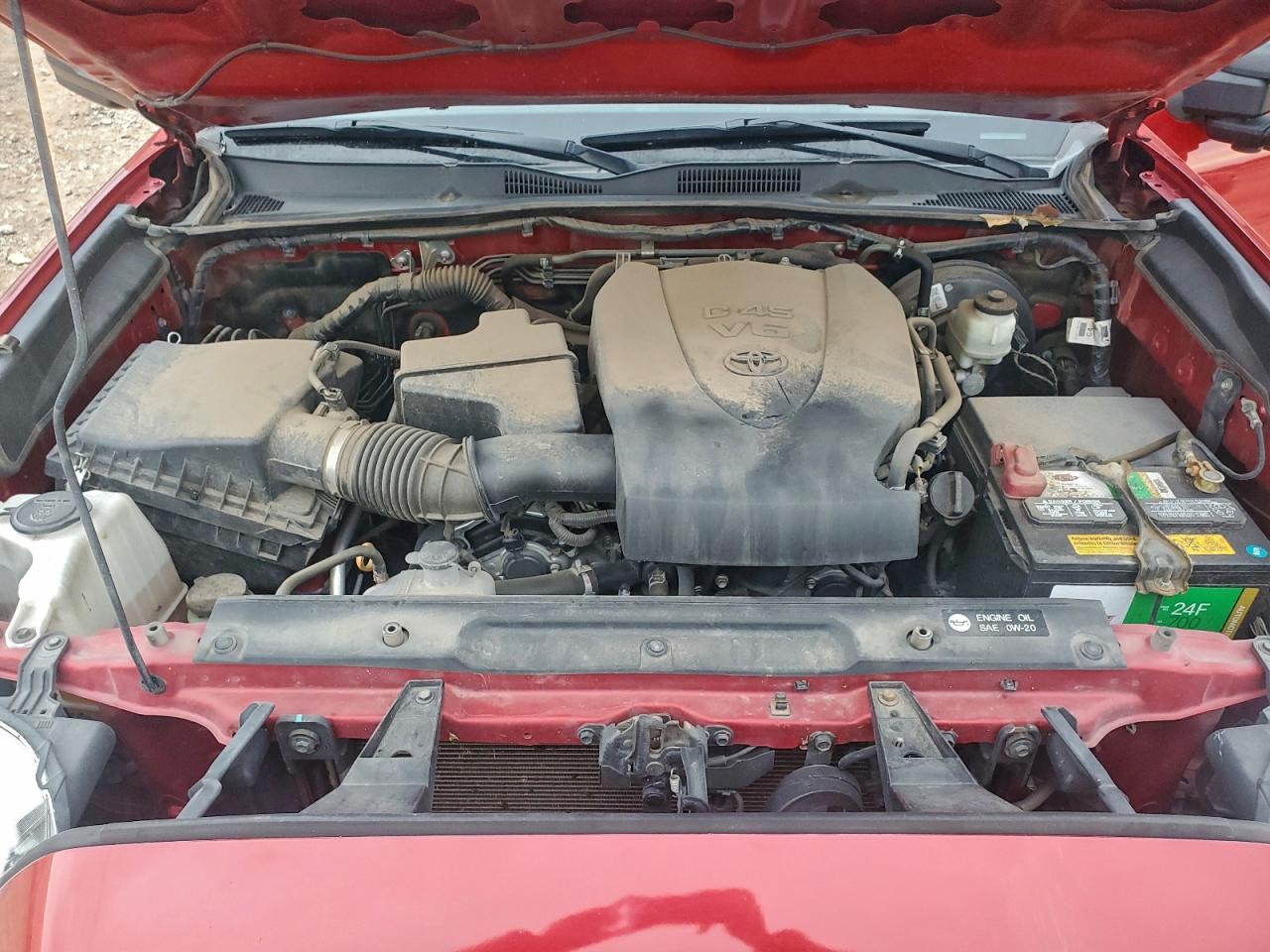 2019 Toyota Tacoma Double Cab VIN: 3TMAZ5CN5KM102828 Lot: 94684905