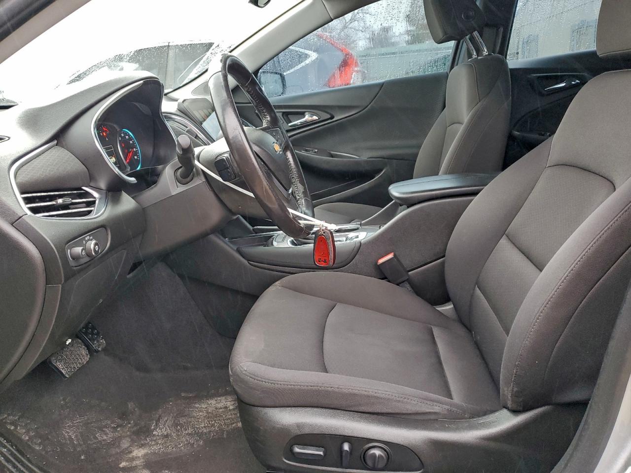 2018 Chevrolet Malibu Hybrid VIN: 1G1ZF5SU3JF204608 Lot: 94270885