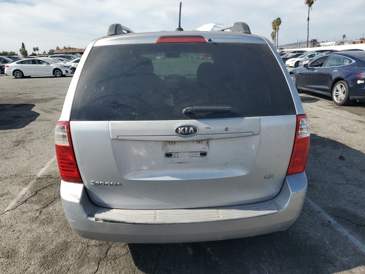 2009 Kia Sedona Ex VIN: KNDMB233X96273938 Lot: 92510675