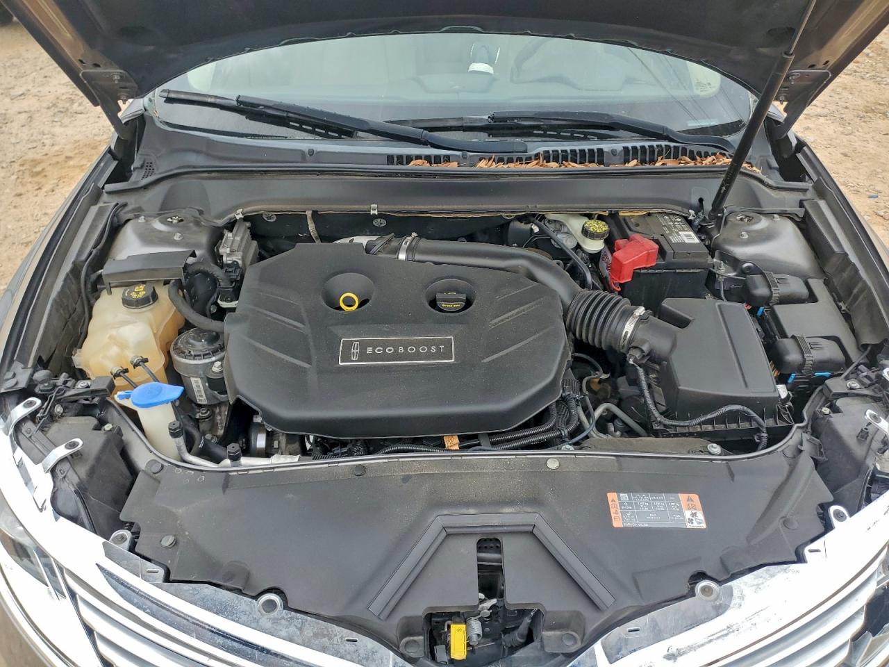 2014 Lincoln Mkz VIN: 3LN6L2G99ER834238 Lot: 94474845