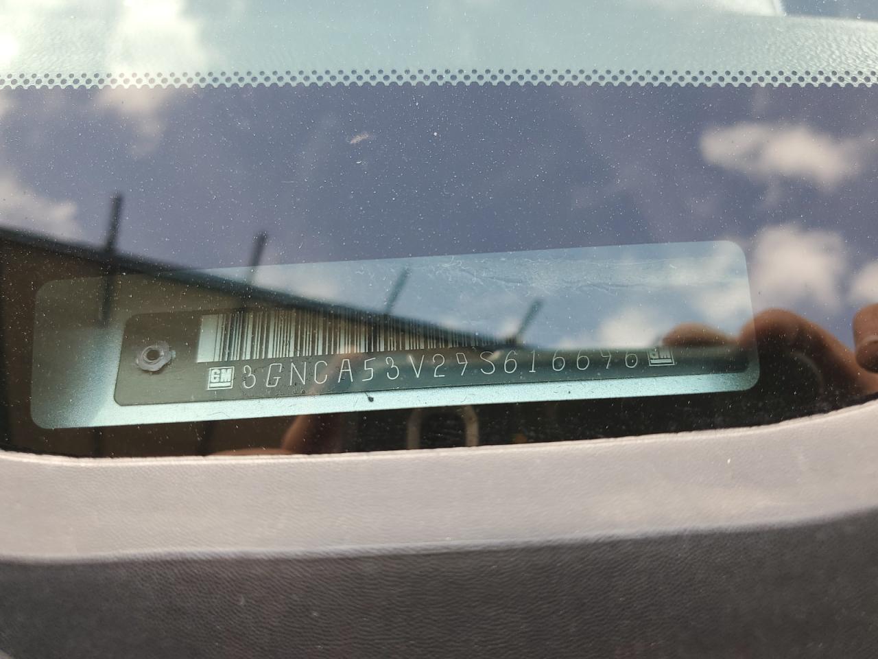 2009 Chevrolet Hhr Lt VIN: 3GNCA53V29S616696 Lot: 92931915