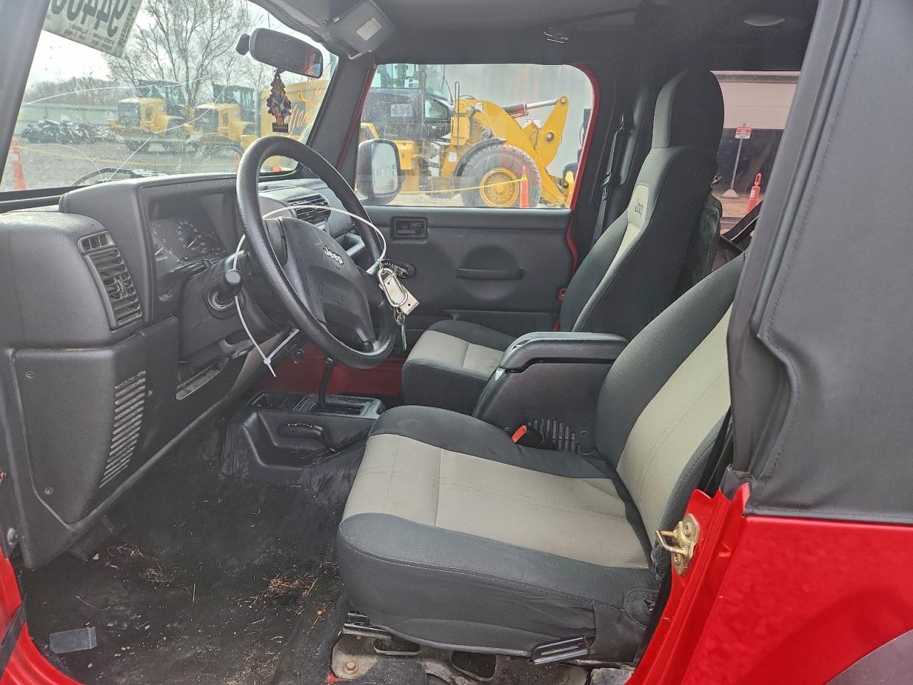 2004 Jeep Wrangler X VIN: 1J4FA39S74P781409 Lot: 94486075