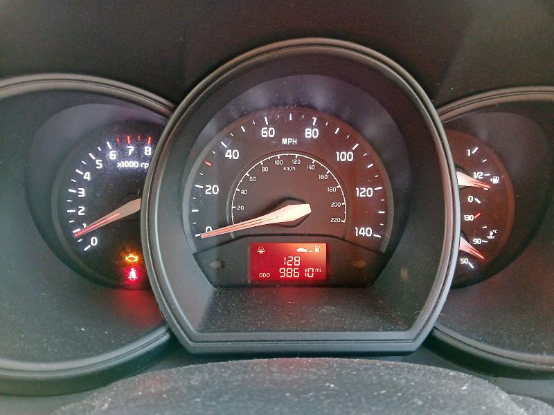 2013 KIA RIO 1.25 2 5DR