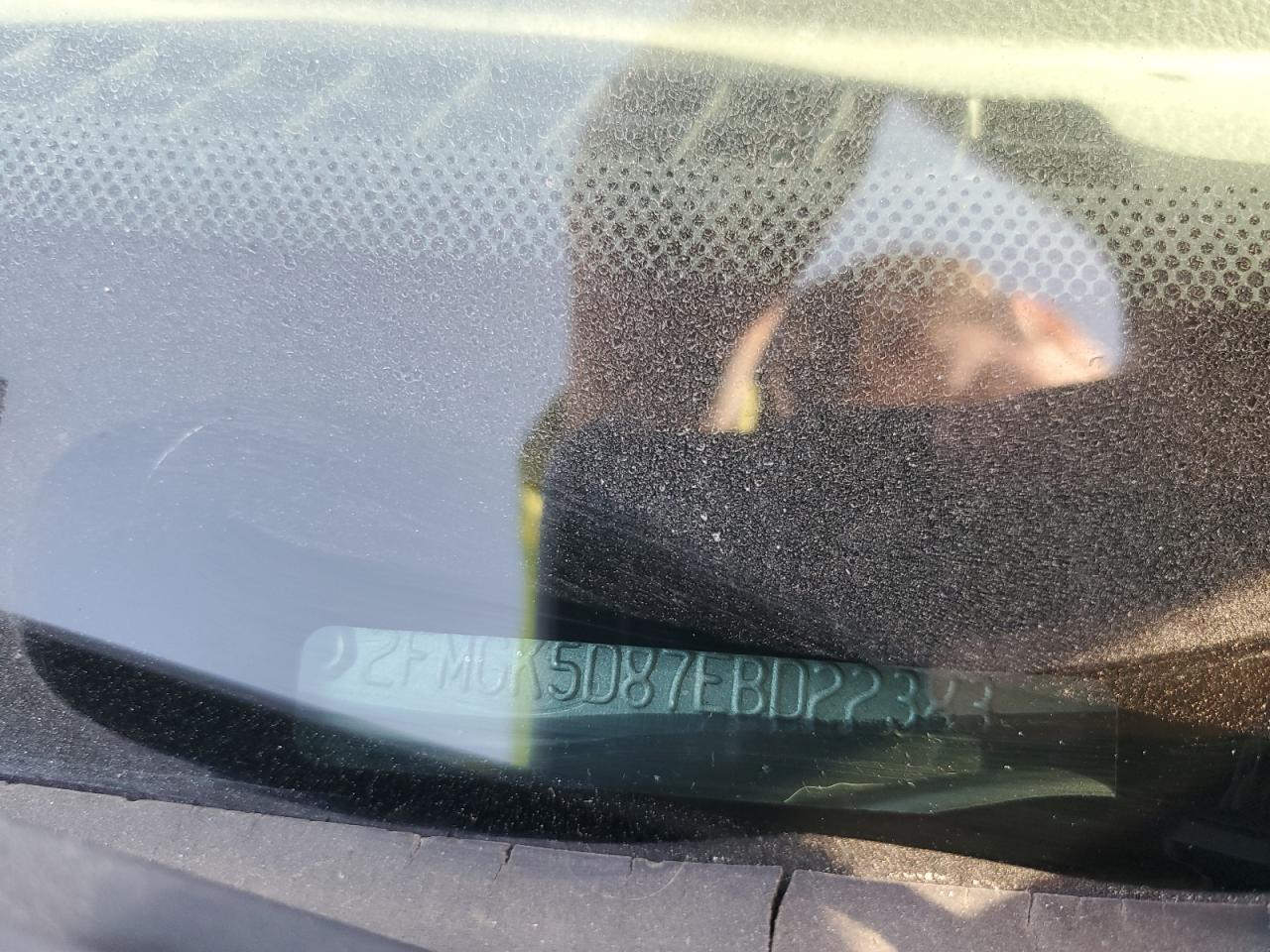 2014 Ford Flex Limited VIN: 2FMGK5D87EBD22383 Lot: 91131155