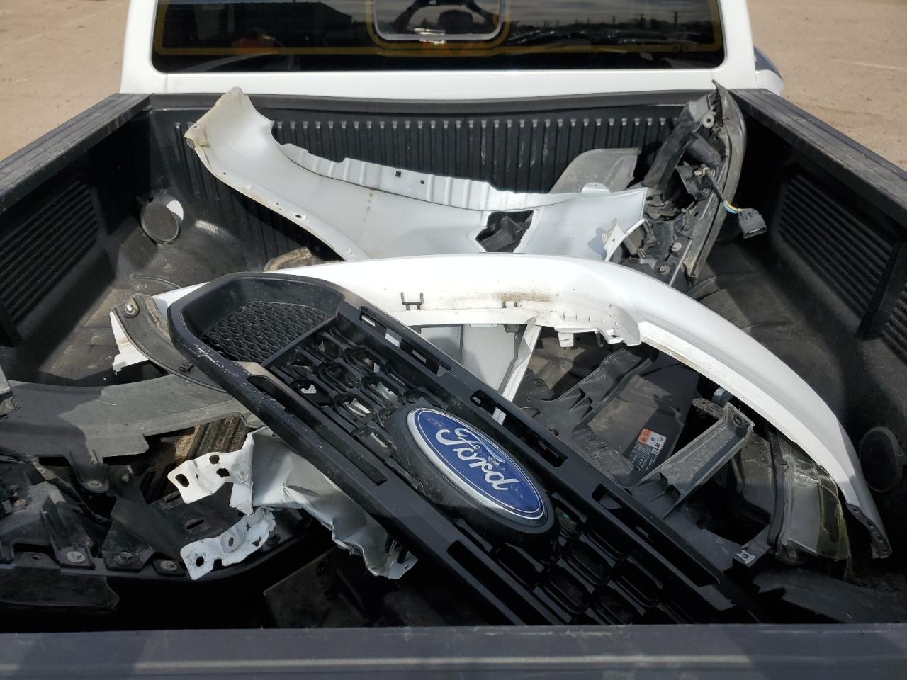 2022 Ford Ranger Xl VIN: 1FTER4FH7NLD28974 Lot: 92584385