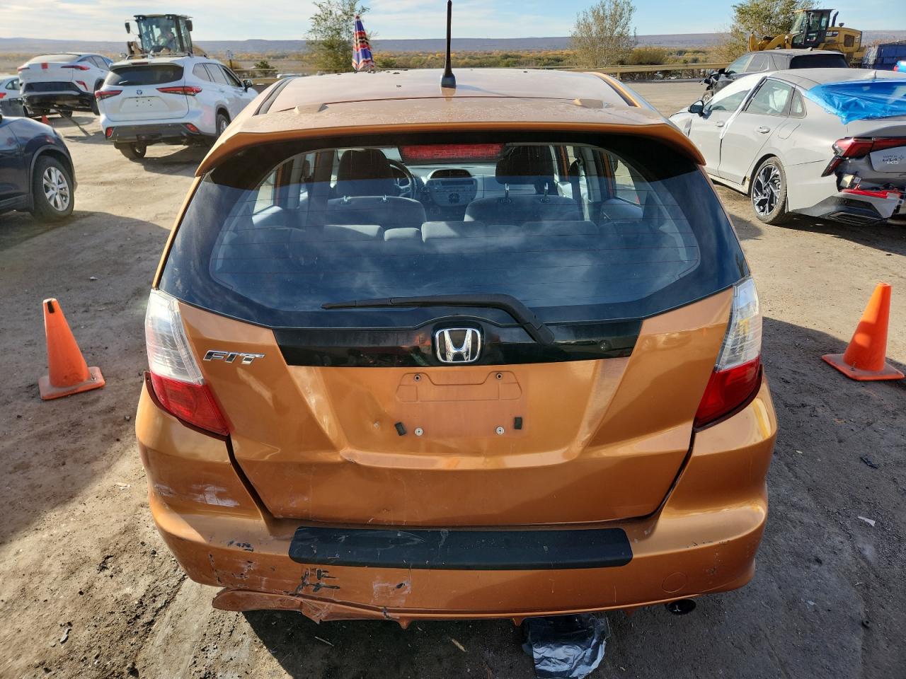 2009 Honda Fit Sport VIN: JHMGE88439S069349 Lot: 91662605