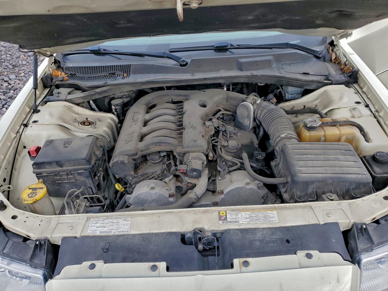 2008 Chrysler 300 Touring VIN: 2C3KA53G28H241923 Lot: 93913085